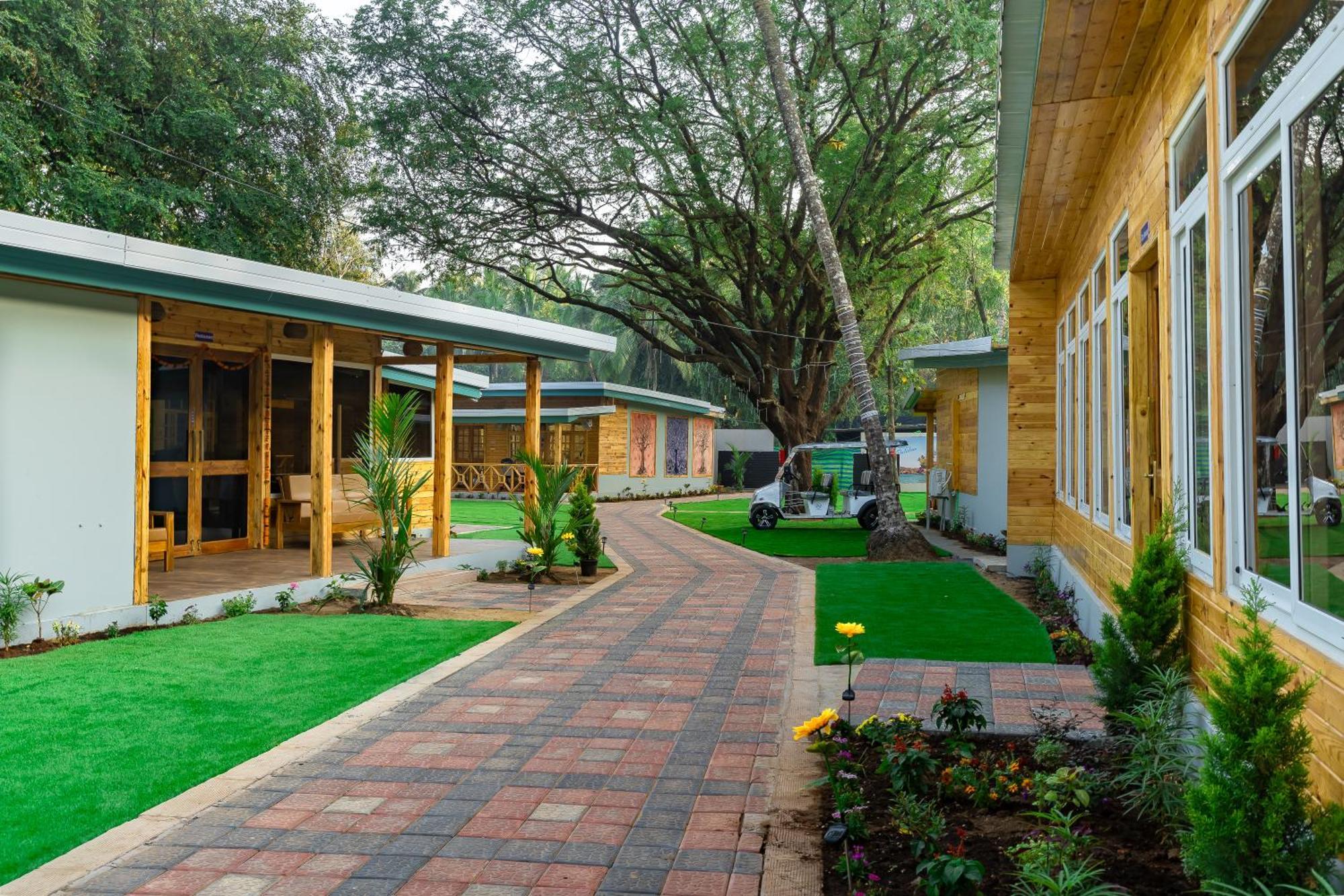 Hotel Oxygen Palolem Extérieur photo
